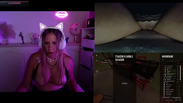 عرض كام Angie-night