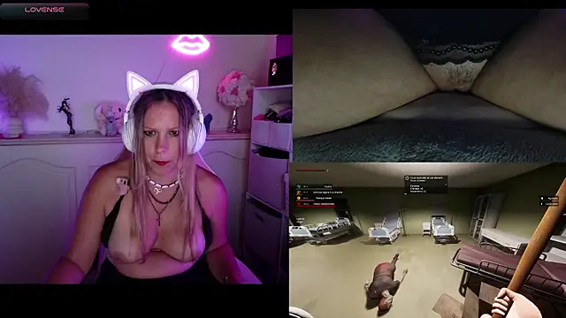 Show webcam de Angie-night