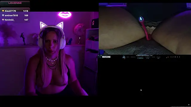 Show webcam de Angie-night
