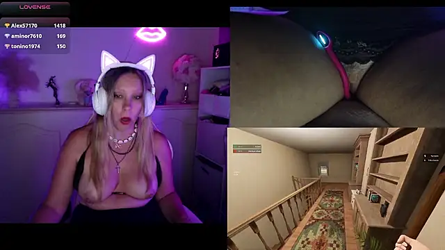 Show webcam de Angie-night
