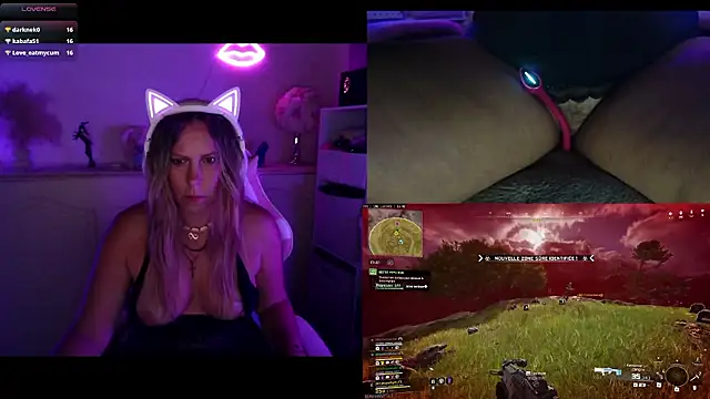 Angie-night Pertunjukan Webcam