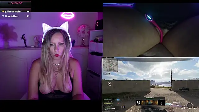 Angie-night Adlı Modelin Canlı Sohbet Odası