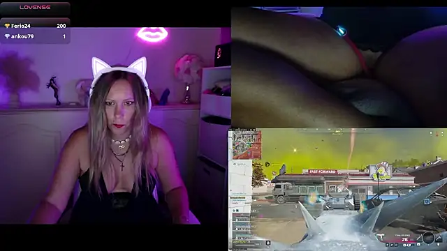 Show Webcam de Angie-night
