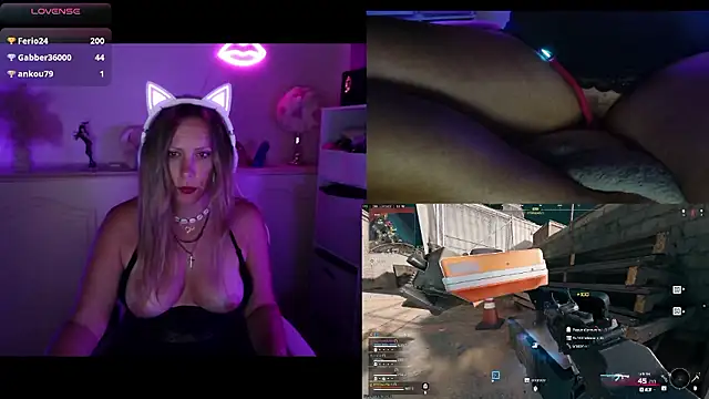Angie-night – webcam-show