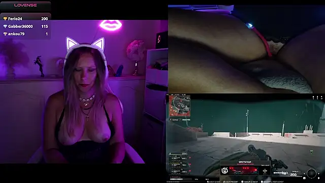 Angie-night's Live XXX Chat