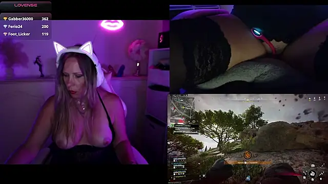 Show webcam de Angie-night