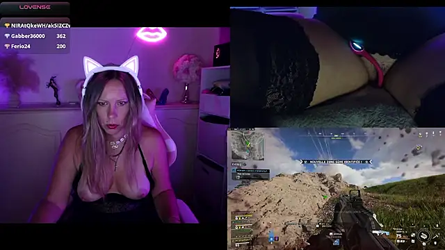 Angie-night's Webcam Show