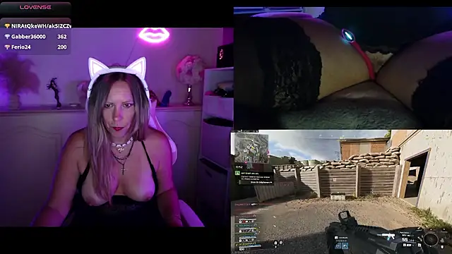 Angie-night's Webcam Show