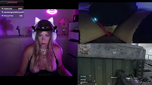 Angie-night Chat XXX in diretta