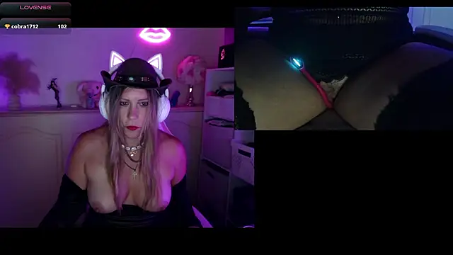 โชว์เว็บแคมของ Angie-night