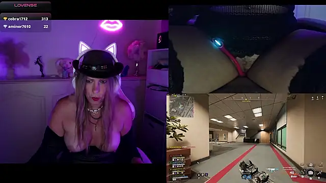 Show Webcam de Angie-night