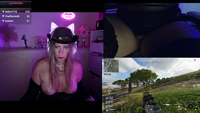 Angie-night Webcam show
