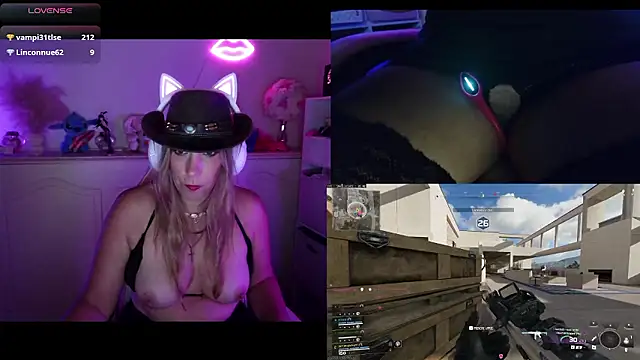 Angie-night Adlı Modelin Web Kamerası Şovu