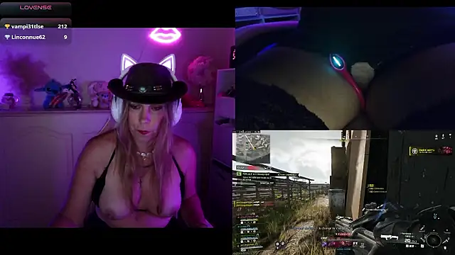 Angie-night's Webcam Show