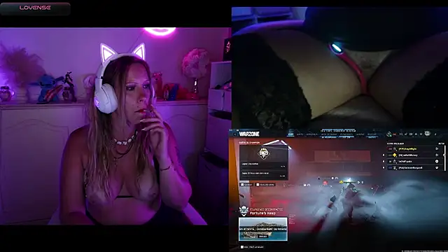 Živý XXX chat Angie-night