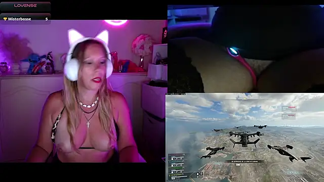 Angie-night's Webcam Show