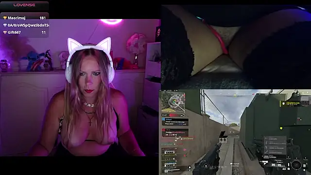 แชท XXX สดของ Angie-night