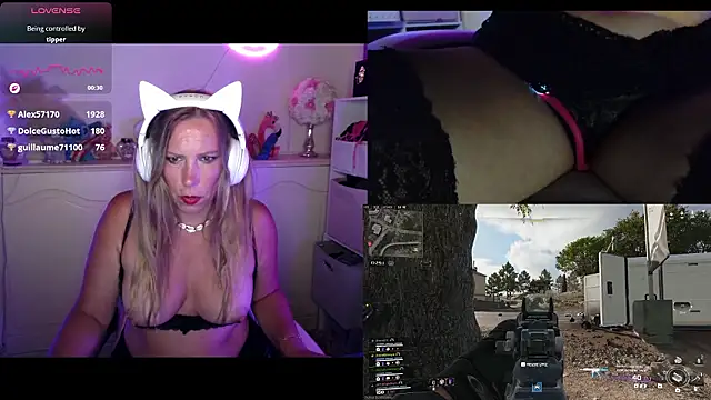 Angie-night webcam show