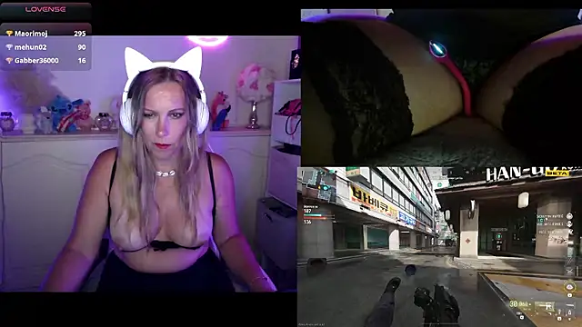 Angie-night's Webcam Show