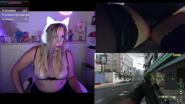 Angie-night's Webcam Show