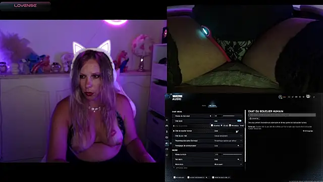 Angie-night's Webcam Show