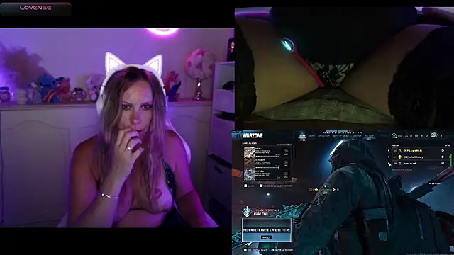 Webkamerová show Angie-night