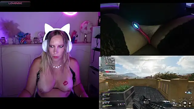 Angie-night Webcam Show