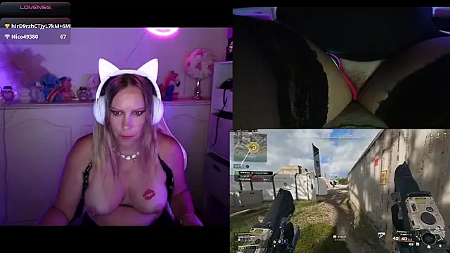 Angie-night's Webcam Show