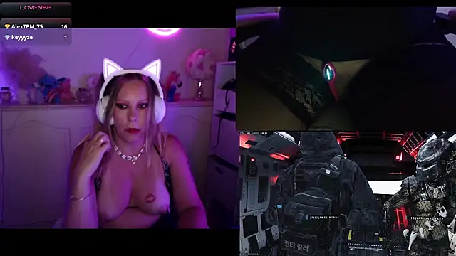 Angie-night's Webcam Show