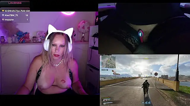 Angie-night's Webcam Show