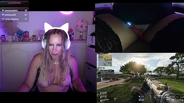 Angie-night's Webcam Show