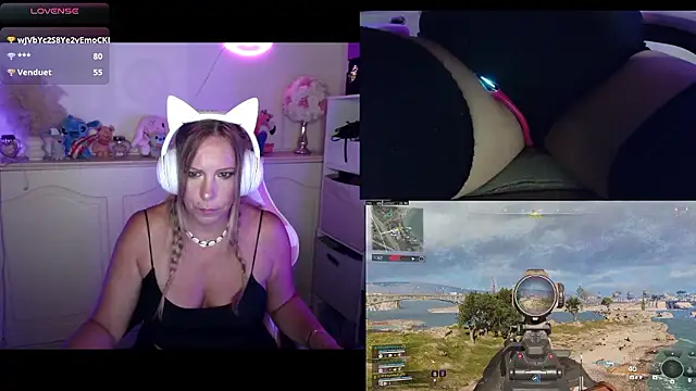 Angie-night: вебкам-шоу