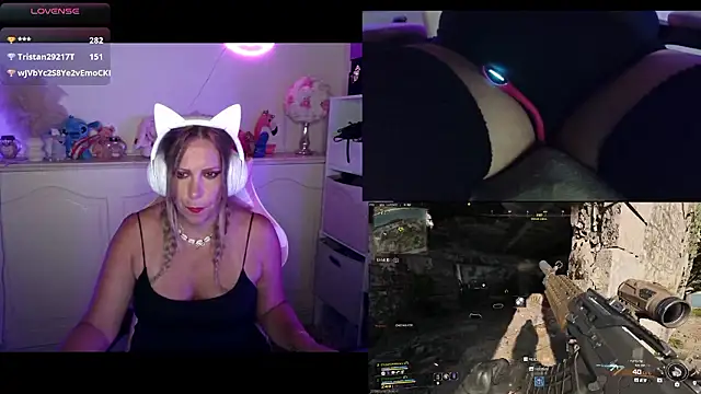 Angie-night's Live XXX Chat