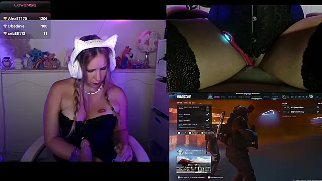 Angie-night Webcam Show
