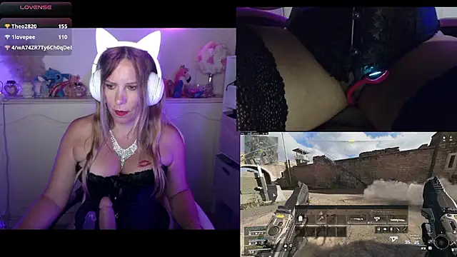 Show webcam de Angie-night
