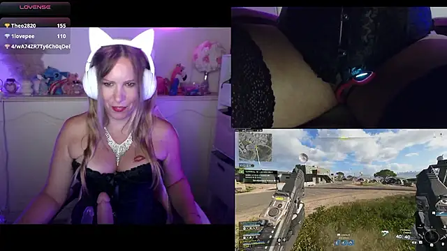Show de webcam de Angie-night