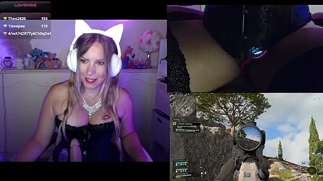 Chat XXX ao vivo de Angie-night