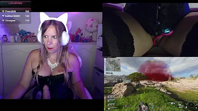 Angie-night élő XXX-chatje