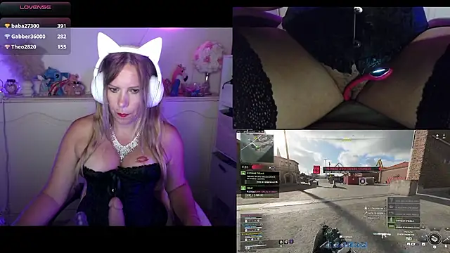 Angie-night webkamerás műsora