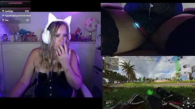 Show webcam de Angie-night
