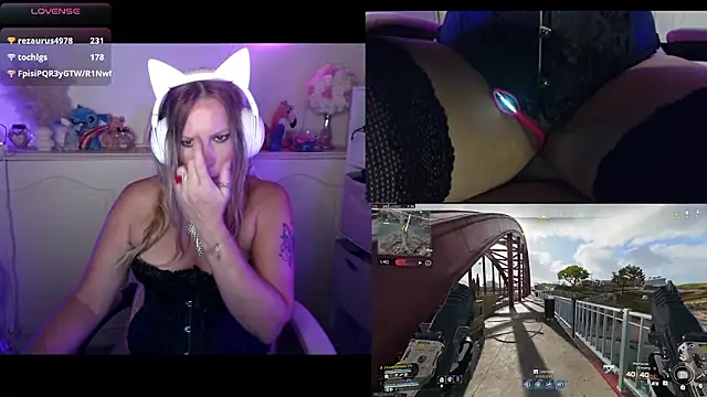 Show webcam de Angie-night