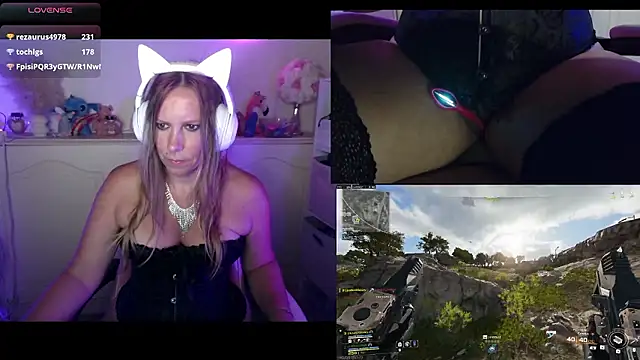 Show Webcam de Angie-night
