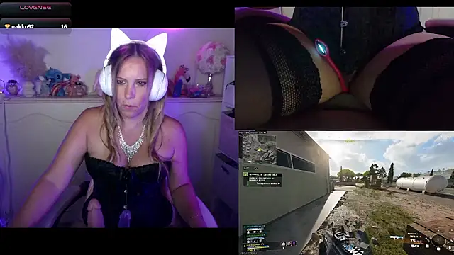 Živý XXX chat Angie-night