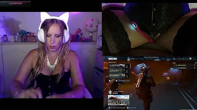 Angie-night Webcam show