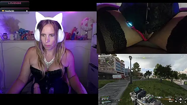 Show webcam de Angie-night