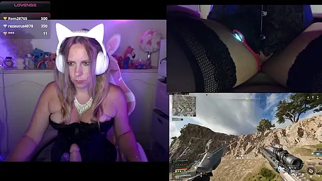 Show webcam de Angie-night