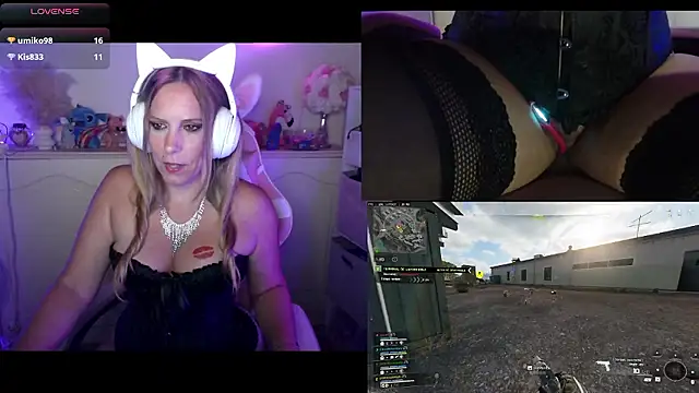 Angie-night Webcam-Show