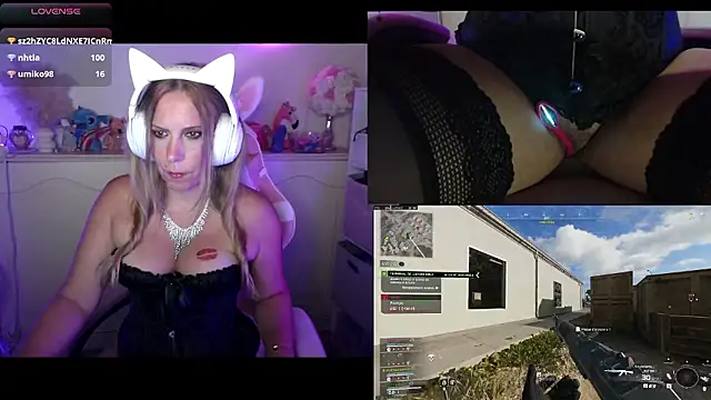 Show webcam de Angie-night
