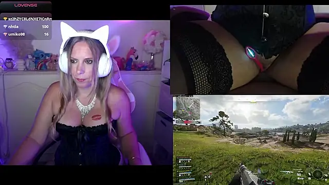 Angie-night's Live Sex Cam Show