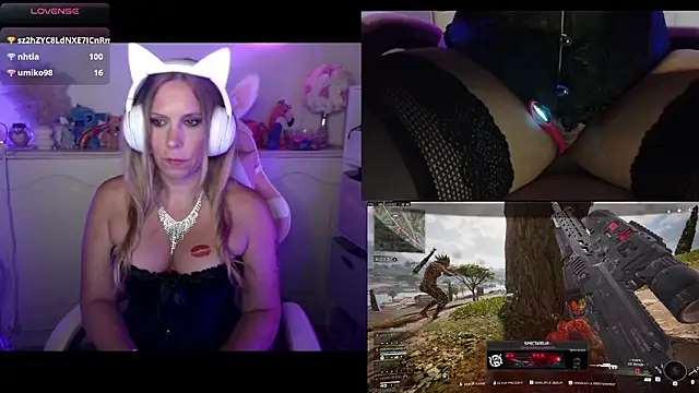 Show webcam de Angie-night